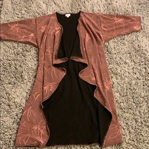 LuLaRoe cardigan size small (fits 10-16)